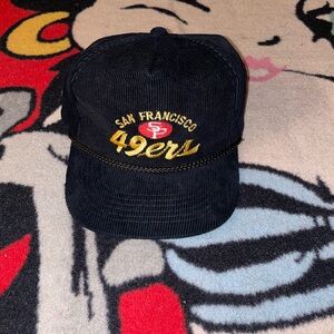 Vintage San Francisco 49ers Corduroy SnapBack